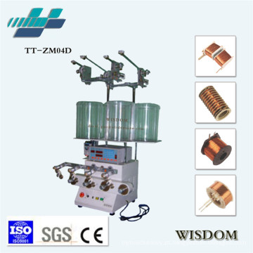 Máquina de Enrolamento Positivo de Quatro Eixos Tt-Zm04D para Transformador, Relé, Solenóide, Indutor